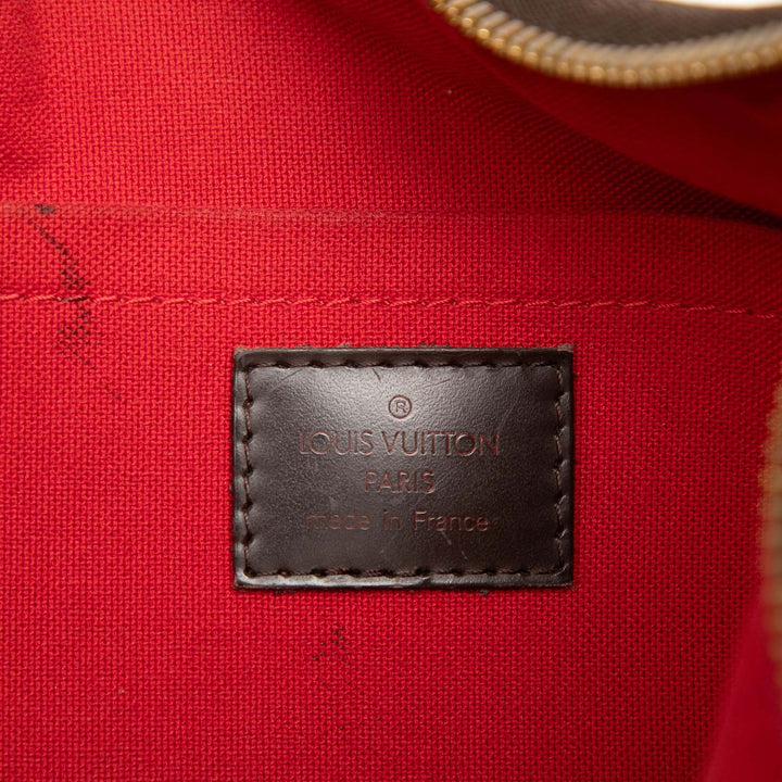 Louis Vuitton Sac porté épaule Thames Damier Ébène GM Marron – vue 5 – GABY PARIS