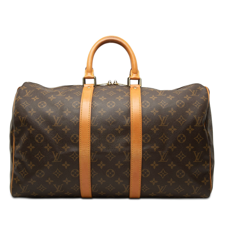 Keepall 45 Monogram Marron
