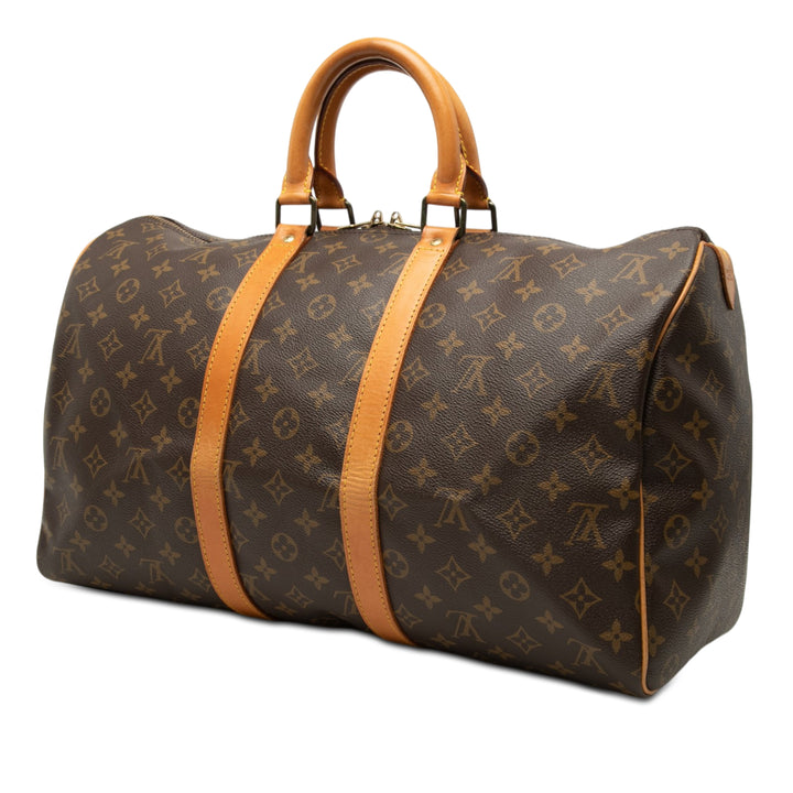 Keepall 45 Monogram Marron
