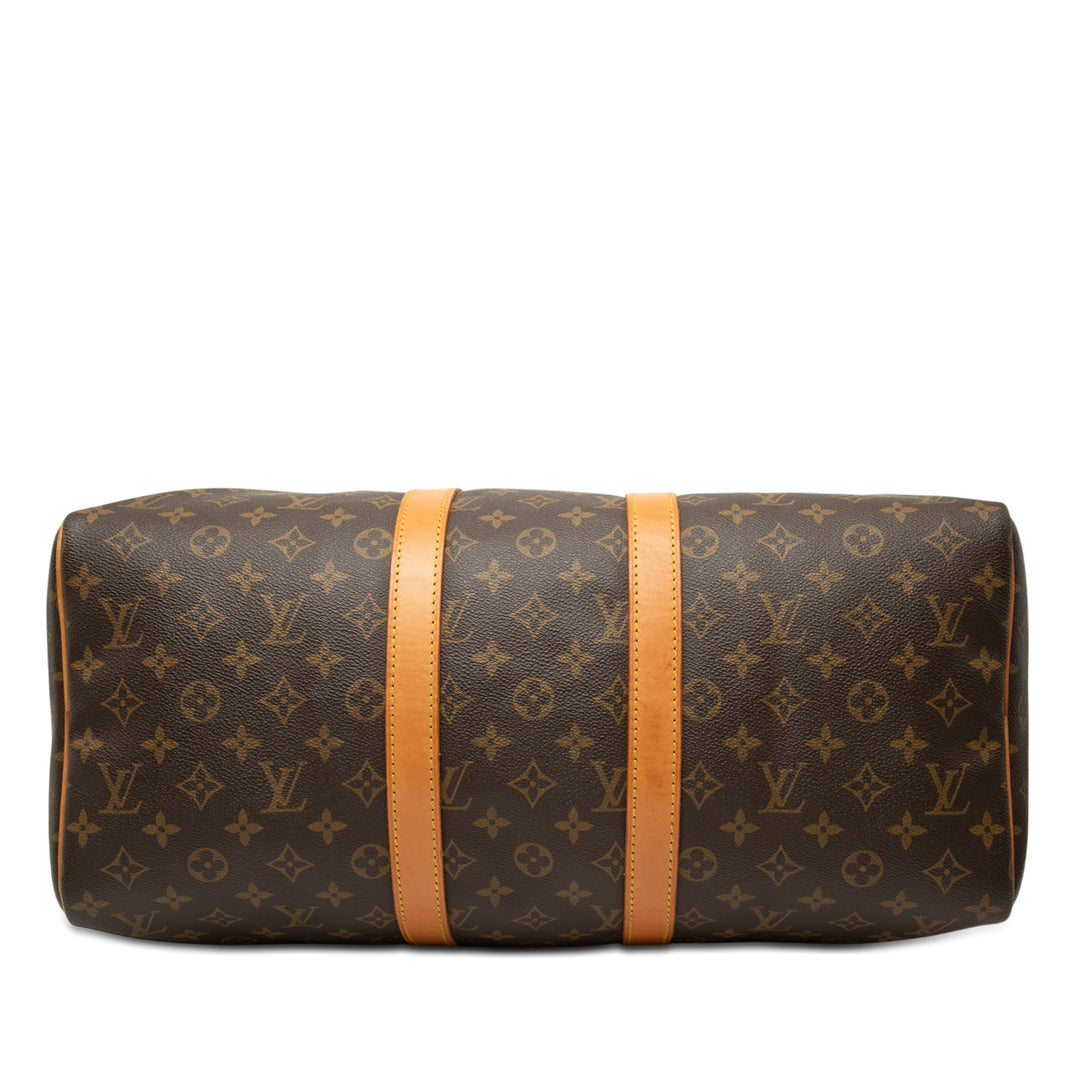 Keepall 45 Monogram Marron