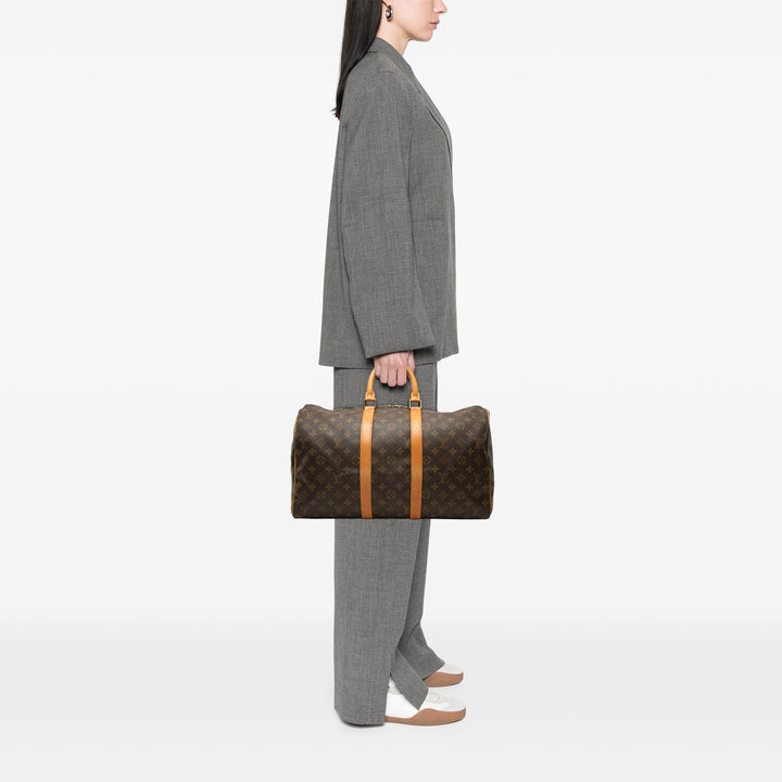 Keepall 45 Monogram Marron