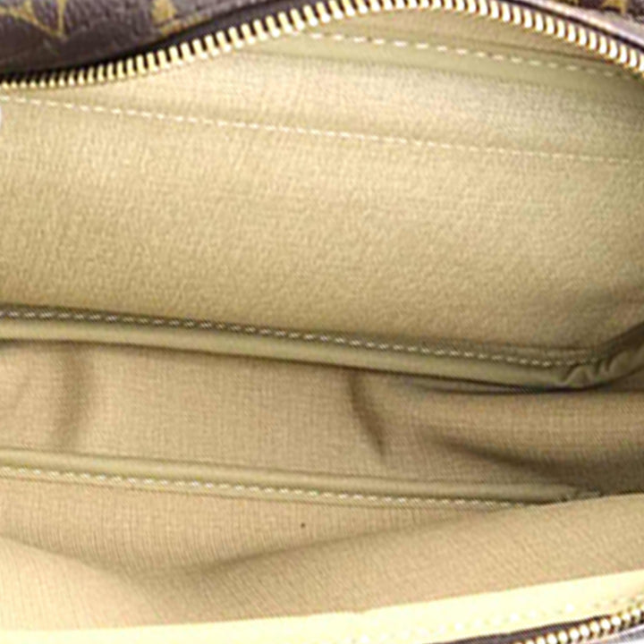 Reporter PM Monogram Marron