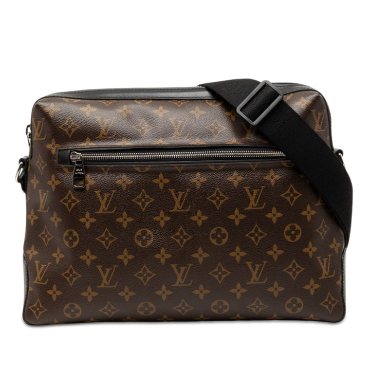Louis Vuitton Monogram Macassar Torres Messenger Sac