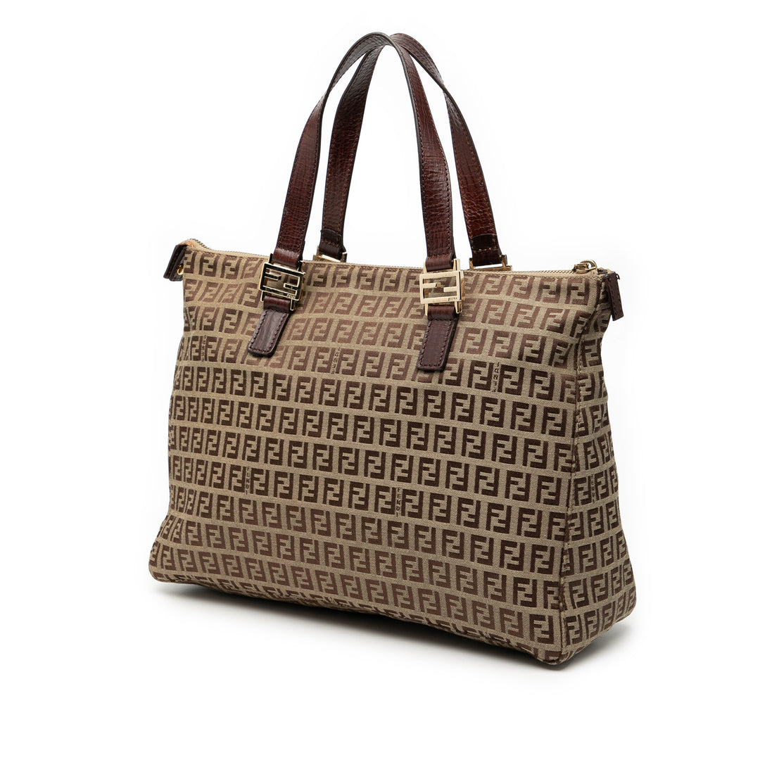 Fendi Zucchino Toile Cabas