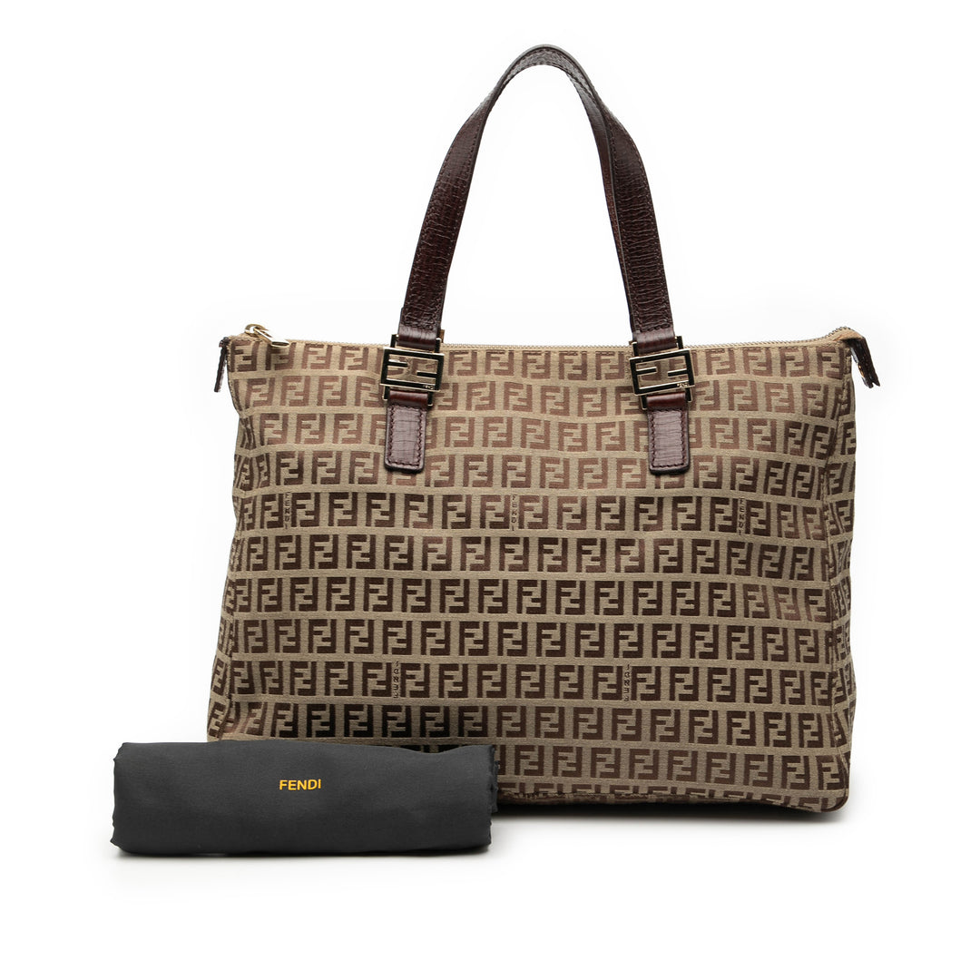 Fendi Zucchino Toile Cabas