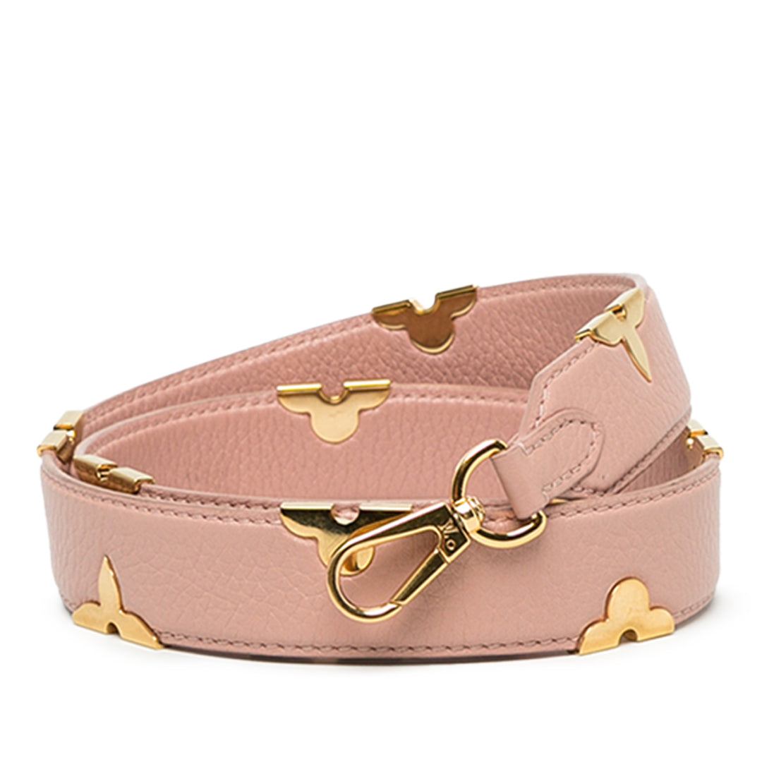 Louis Vuitton Iris Bandouliere taurillon Rose – vue principale – GABY PARIS
