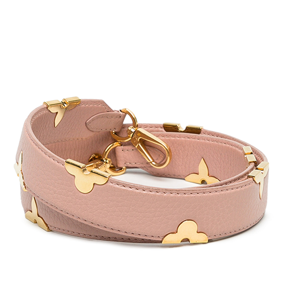 Louis Vuitton Iris Bandouliere taurillon Rose – vue 2 – GABY PARIS