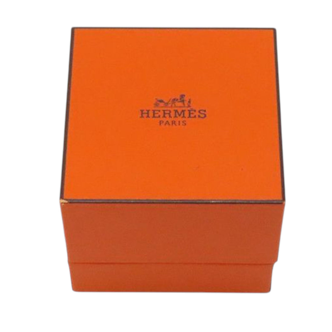 Hermès Sterling Argenté Chaine d'Ancre Enchainee Bague Argenté