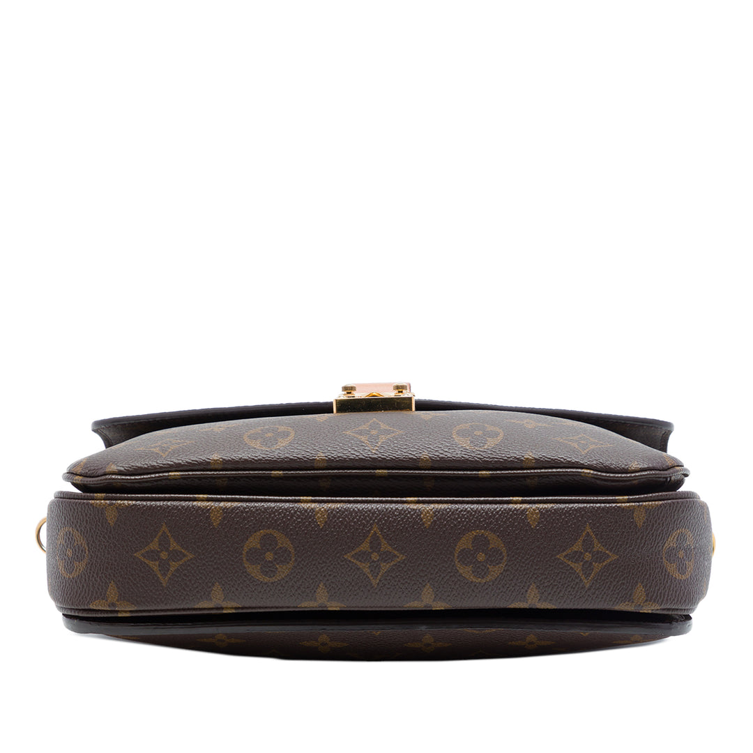 Louis Vuitton Pochette Métis Monogram Marron – vue 3 – GABY PARIS