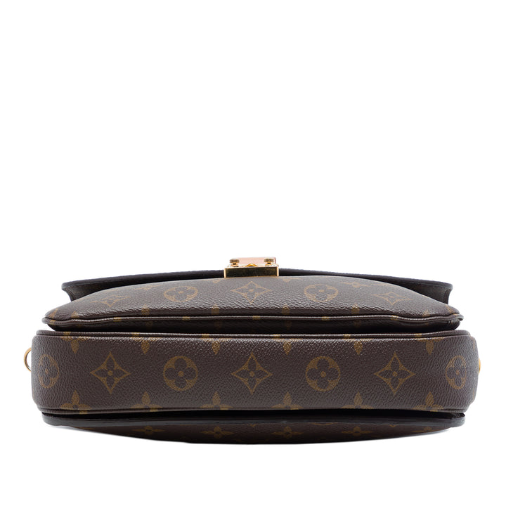 Louis Vuitton Pochette Métis Monogram Marron – vue 3 – GABY PARIS