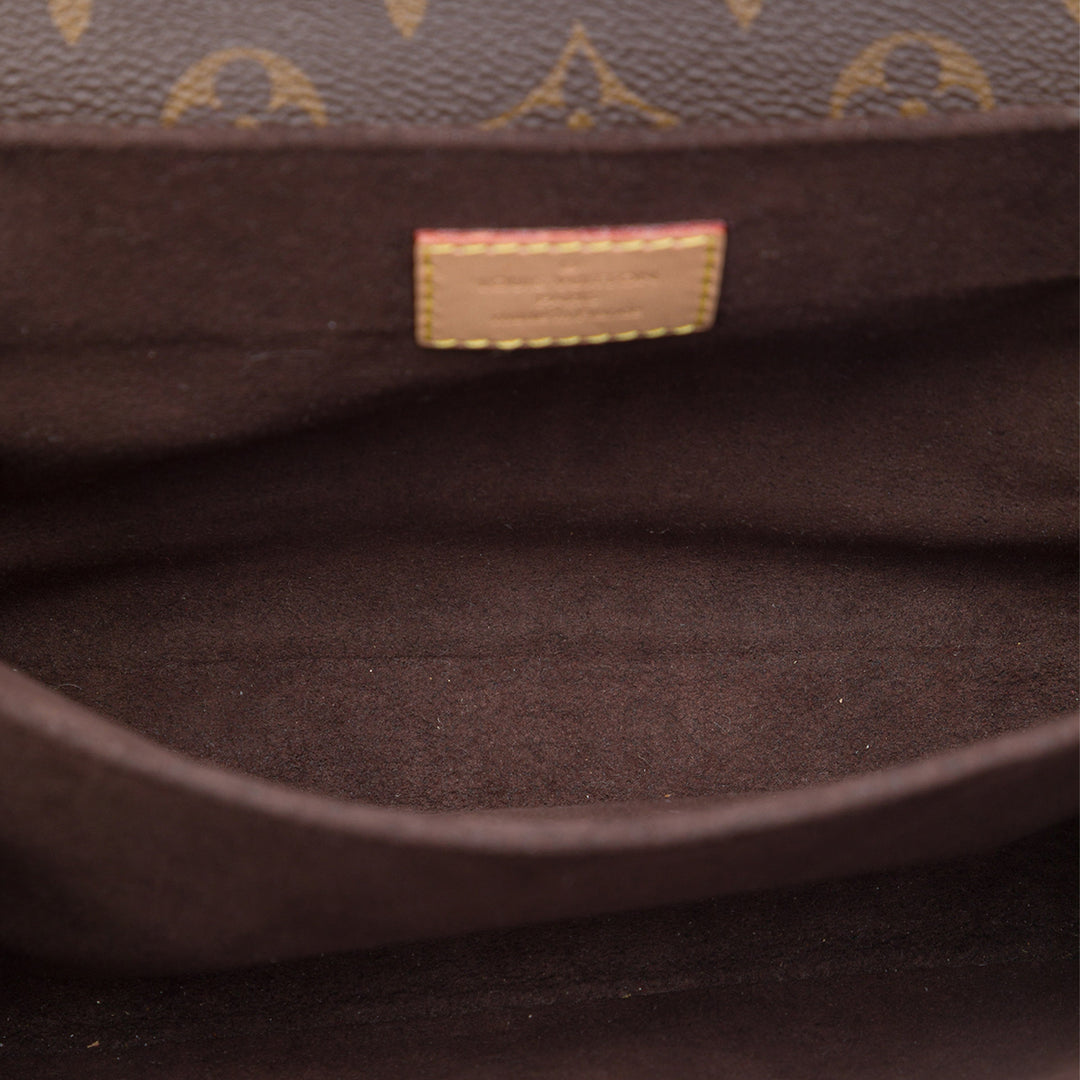 Louis Vuitton Pochette Métis Monogram Marron – vue 4 – GABY PARIS