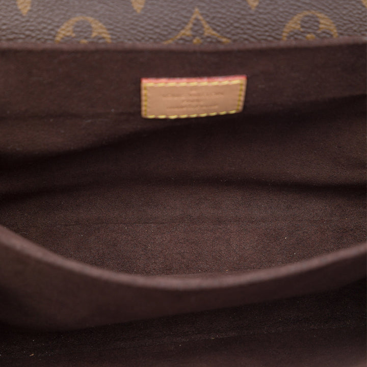 Louis Vuitton Pochette Métis Monogram Marron – vue 4 – GABY PARIS