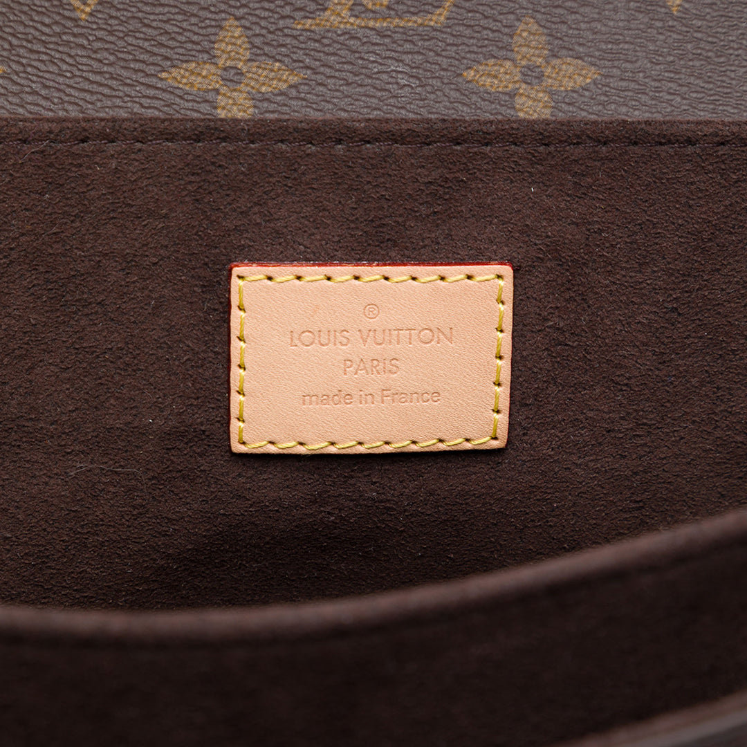 Louis Vuitton Pochette Métis Monogram Marron – vue 5 – GABY PARIS