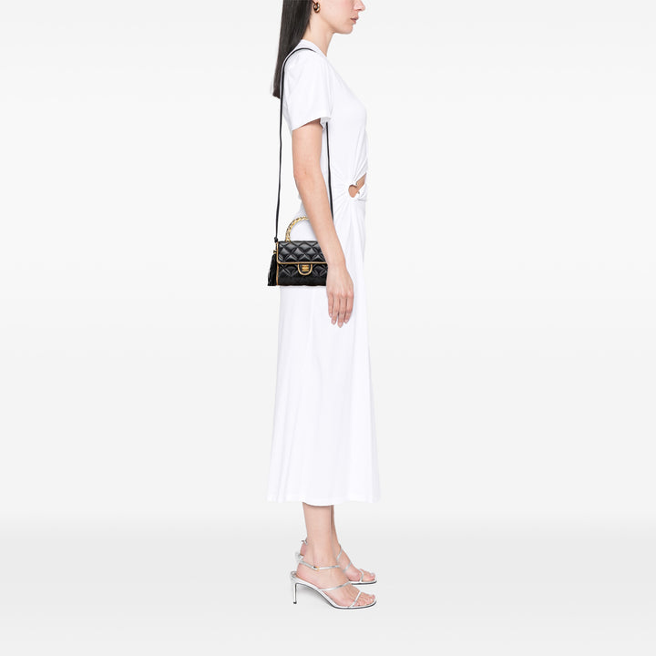 Givenchy Mini Quilted Cuir Top Handle Bag Noir