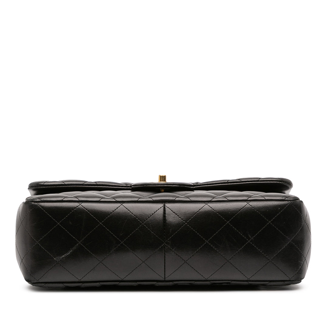 Chanel Jumbo Classic Cuir d’agneau Double rabat