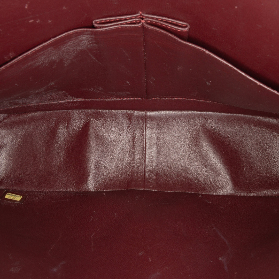 Chanel Jumbo Classic Cuir d’agneau Double rabat