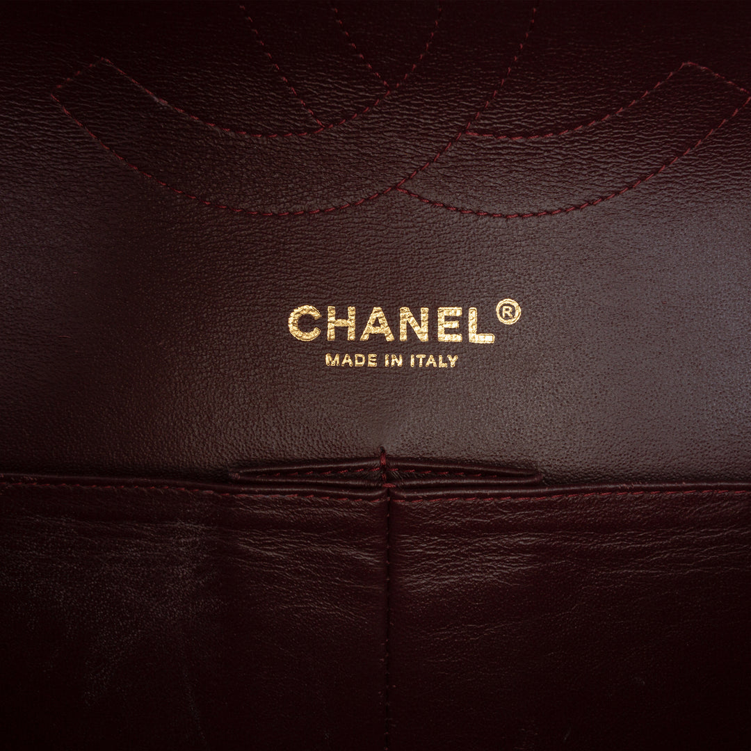 Chanel Jumbo Classic Cuir d’agneau Double rabat