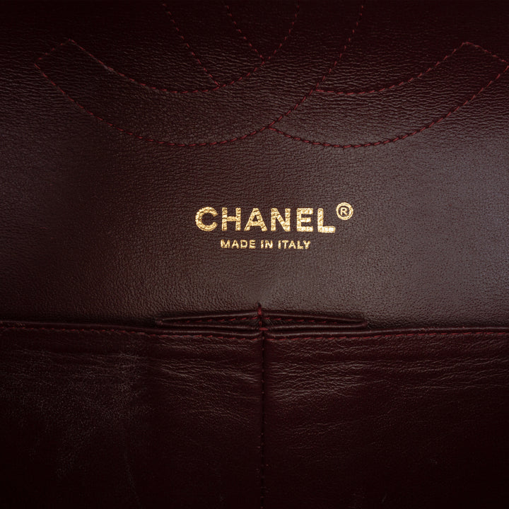 Chanel Jumbo Classic Cuir d’agneau Double rabat