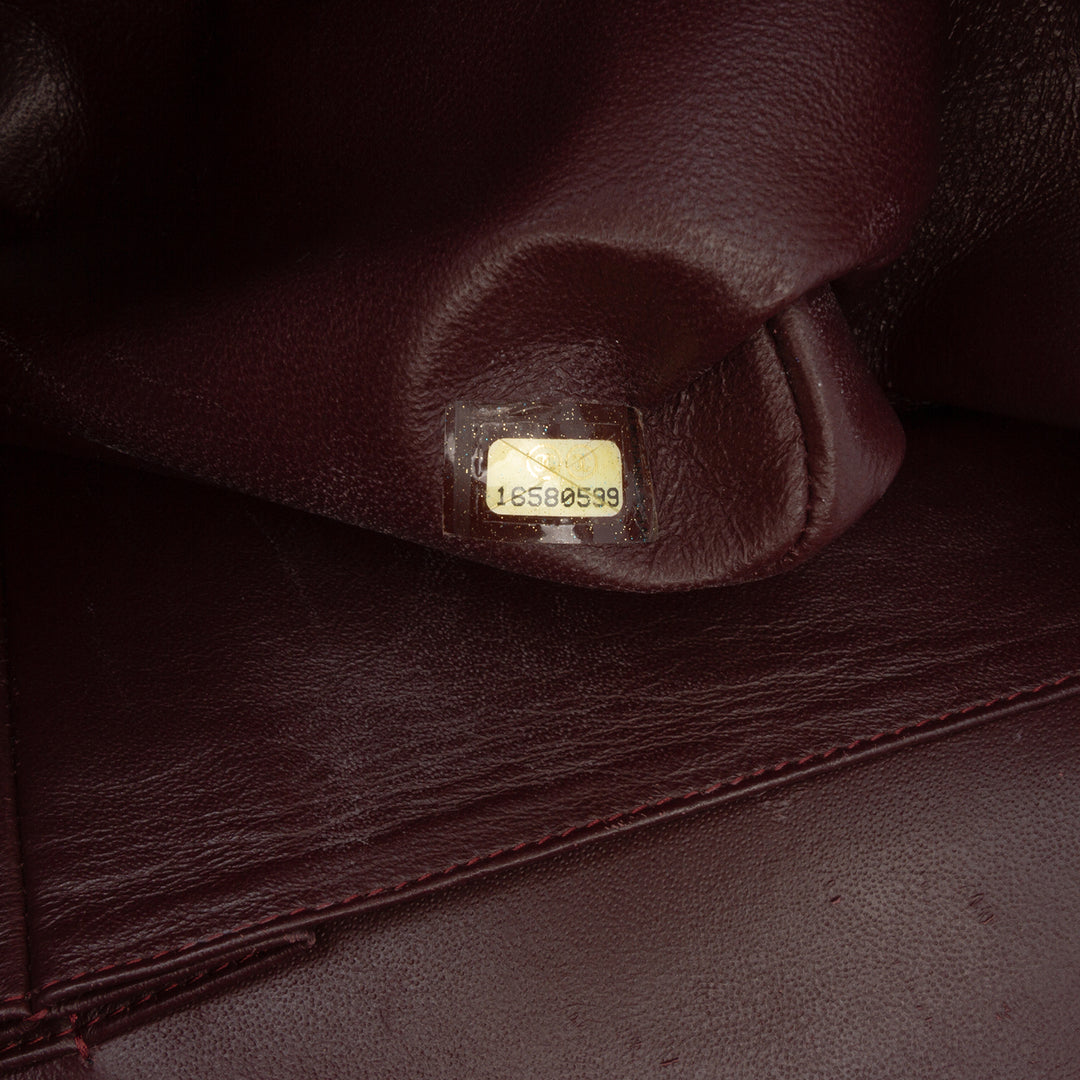 Chanel Jumbo Classic Cuir d’agneau Double rabat