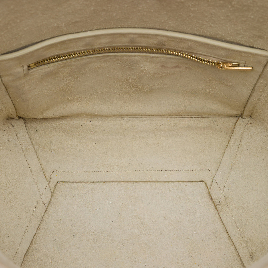 Celine Small Soft Cuir de veau grainé Seau Sangle Bucket Sac