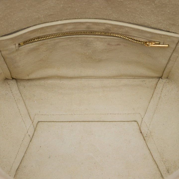 Celine Small Soft Cuir de veau grainé Seau Sangle Bucket Sac