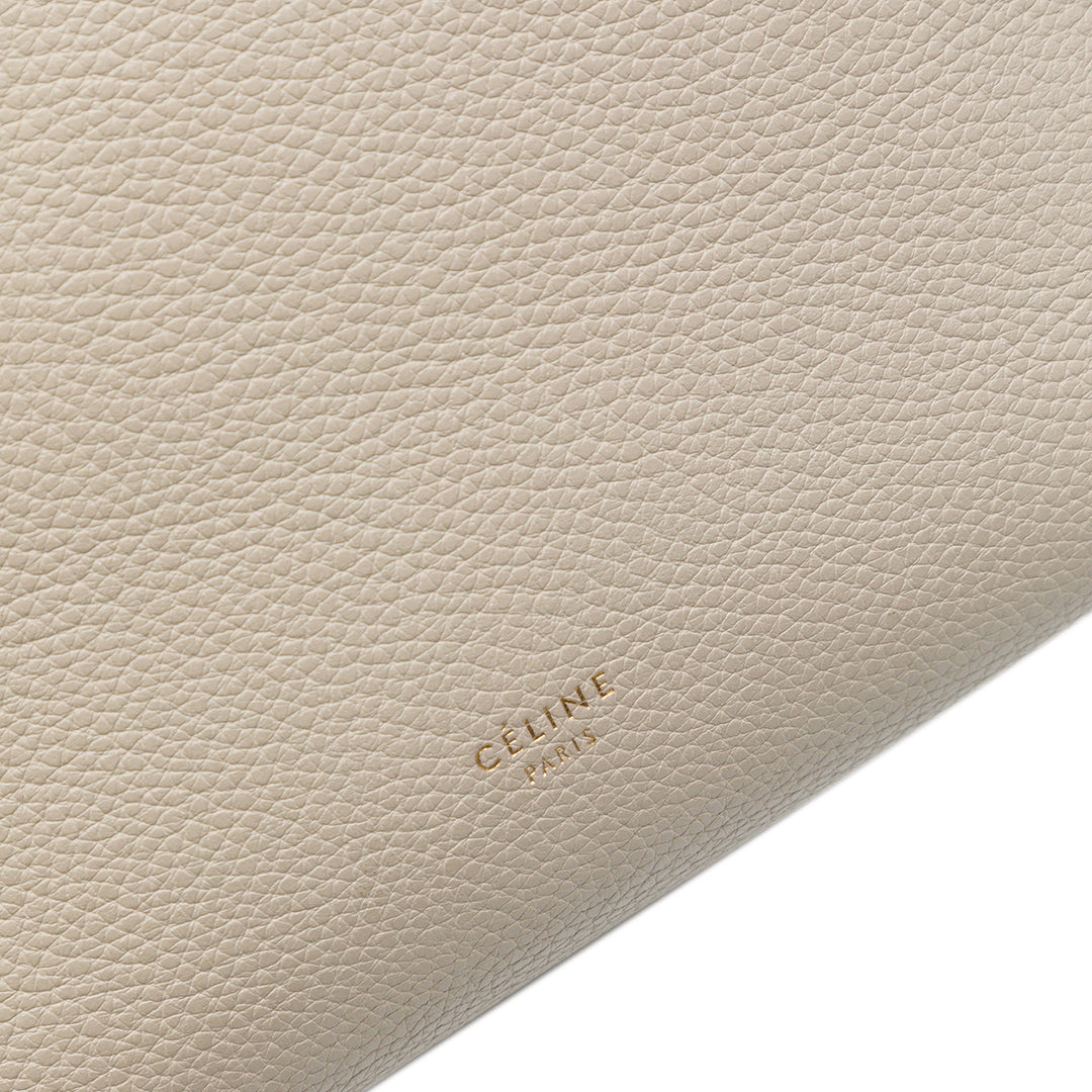 Celine Small Soft Cuir de veau grainé Seau Sangle Bucket Sac