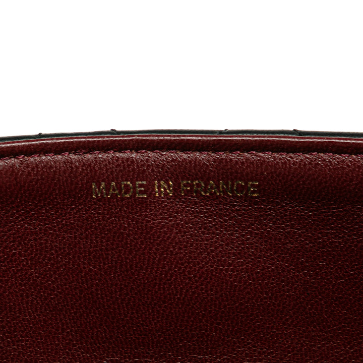 Mini CC Quilted Lambskin Full Flap Black - Gaby Paris