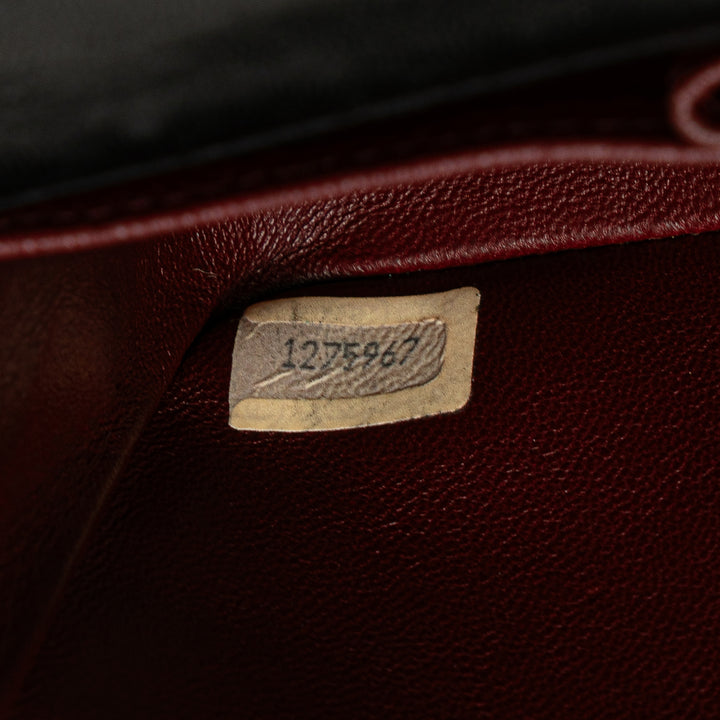 Mini CC Quilted Lambskin Full Flap Black - Gaby Paris