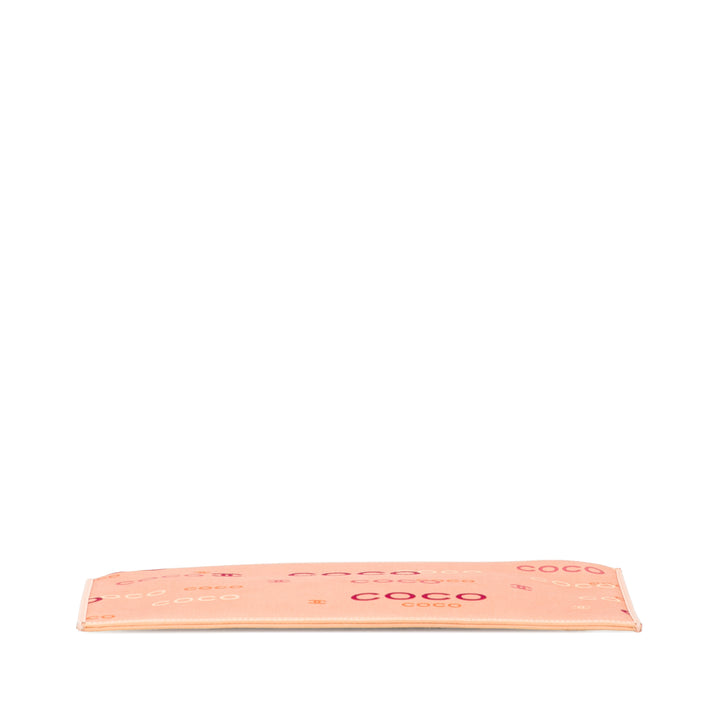Chanel Toile Coco Chain Pochette Rose – GABY PARIS Authentique