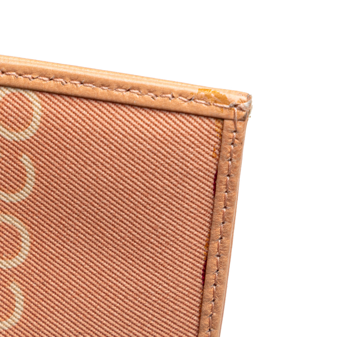 Chanel Toile Coco Chain Pochette Rose – GABY PARIS Authentique