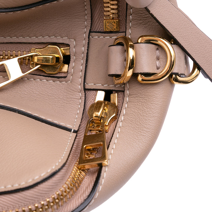 LOEWE Anagram Cuir Zipper Bag Marron – GABY PARIS Authentique