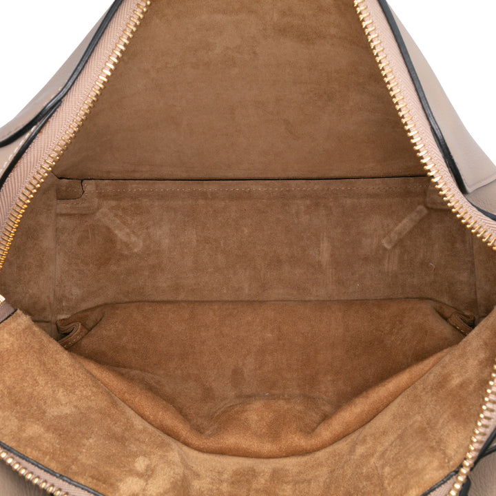 LOEWE Anagram Cuir Zipper Bag Marron – GABY PARIS Authentique