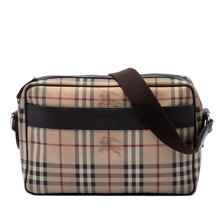 Burberry Haymarket Check Poche avant Sac Toile enduite