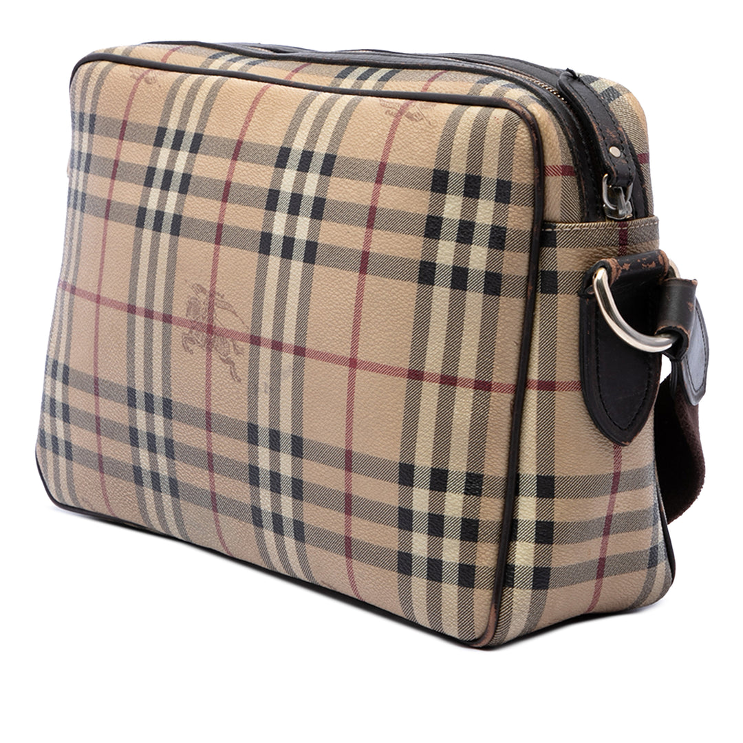 Burberry Haymarket Check Poche avant Sac Toile enduite