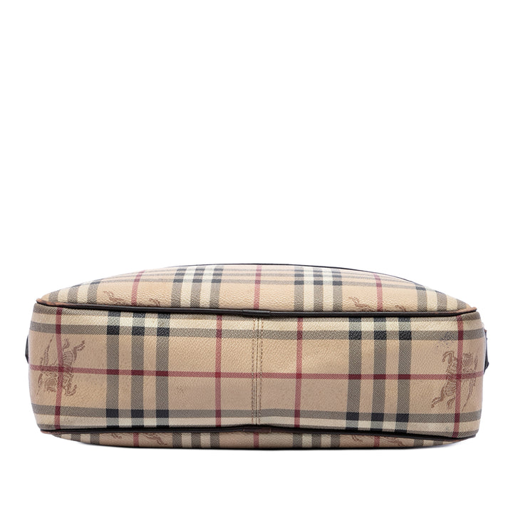 Burberry Haymarket Check Poche avant Sac Toile enduite