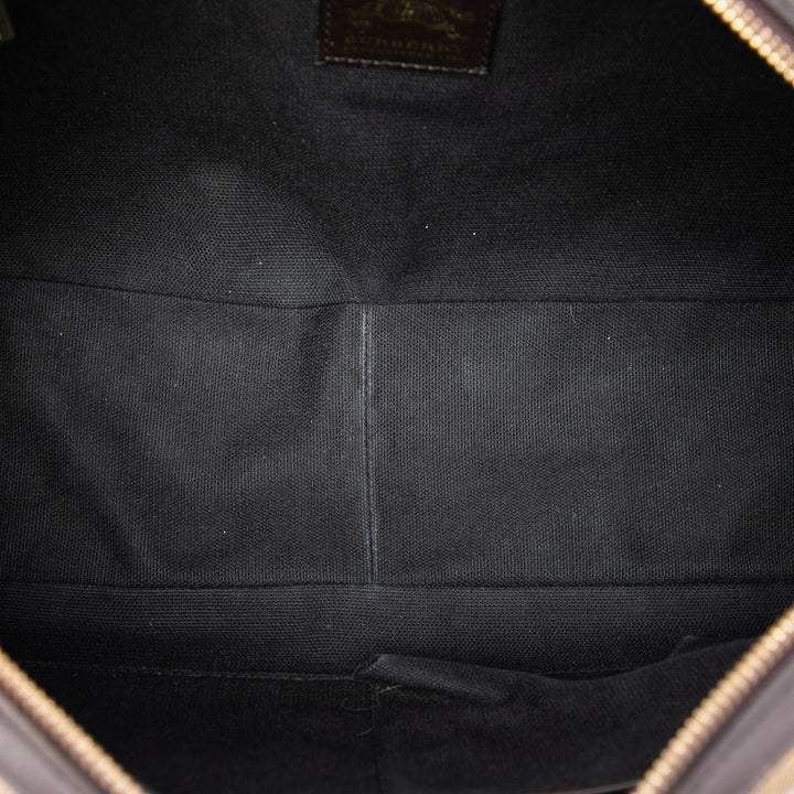 Burberry Haymarket Check Poche avant Sac Toile enduite