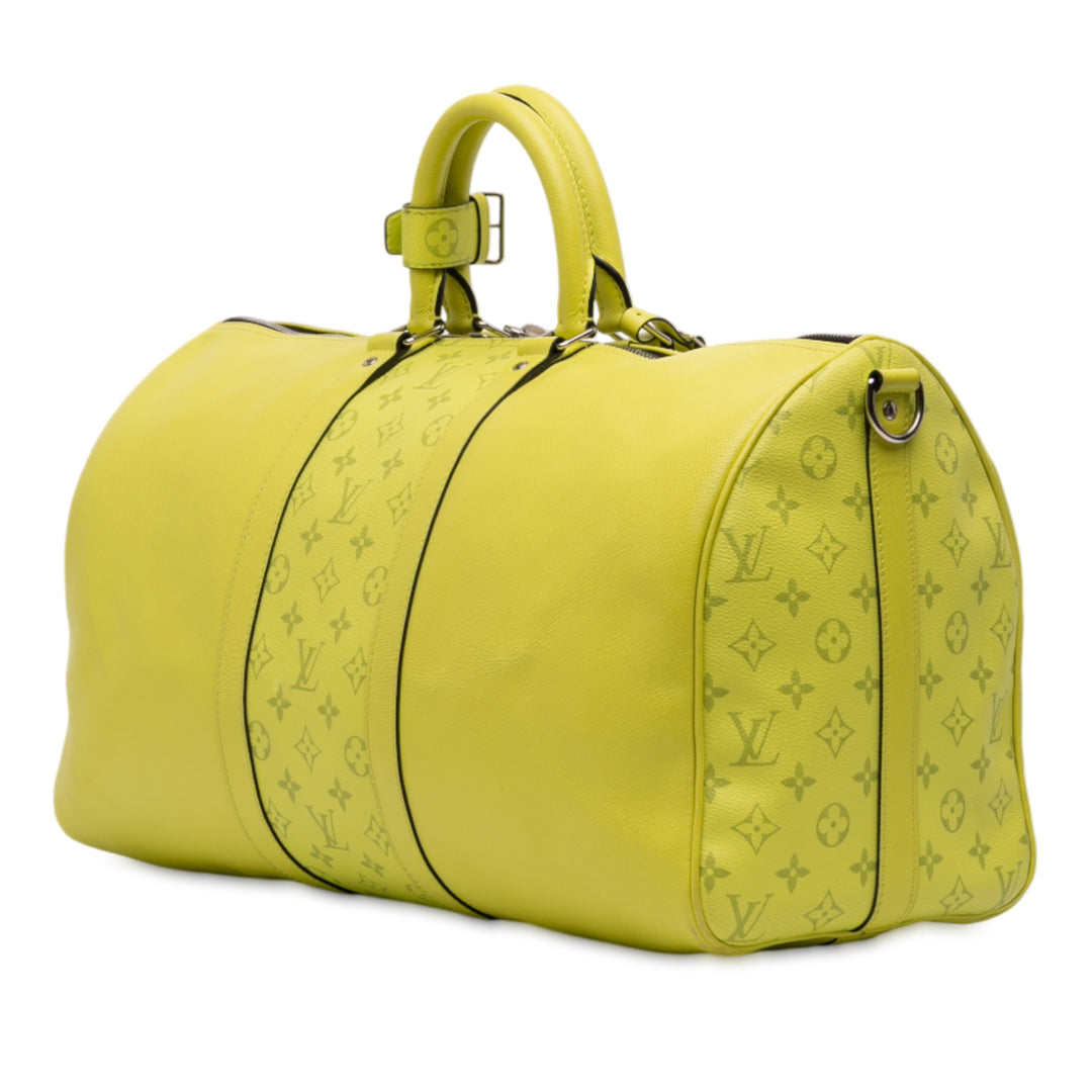 Louis Vuitton Taigarama Keepall Bandouliere 50