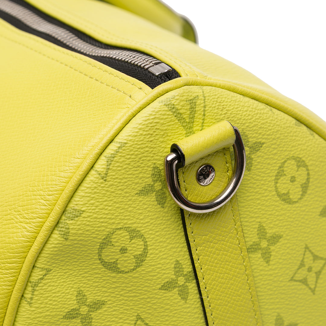 Louis Vuitton Taigarama Keepall Bandouliere 50