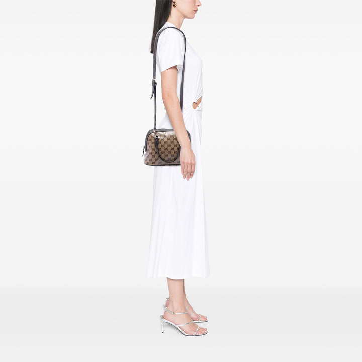 Gucci Sac à main GG Cristal dôme Mini Beige – vue 6 – GABY PARIS