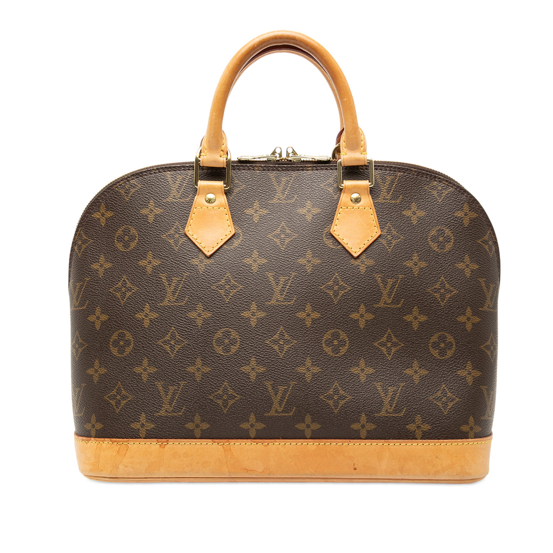 Louis Vuitton Monogram Alma PM