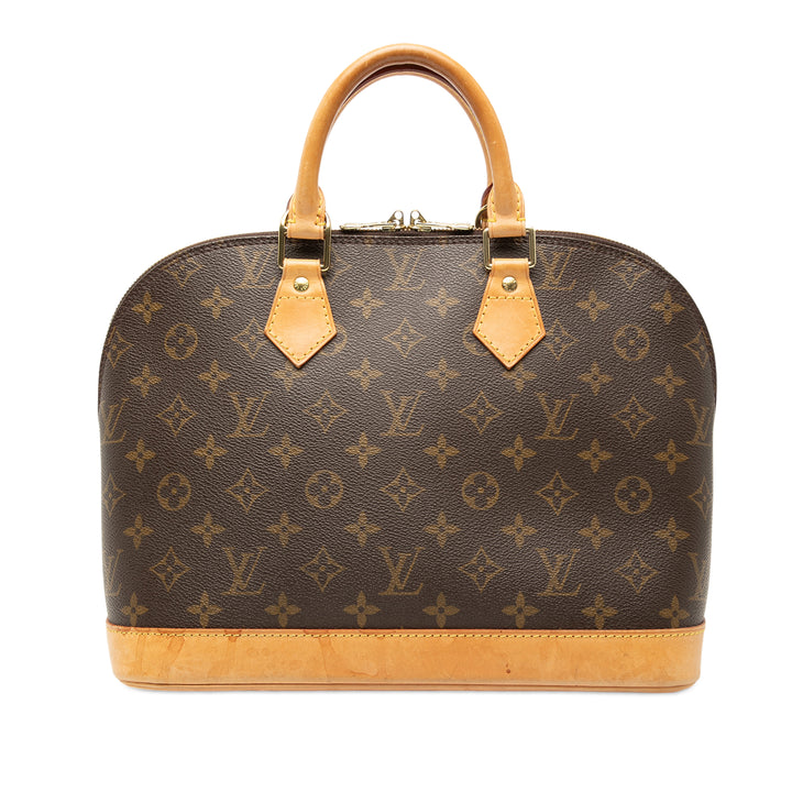 Louis Vuitton Monogram Alma PM