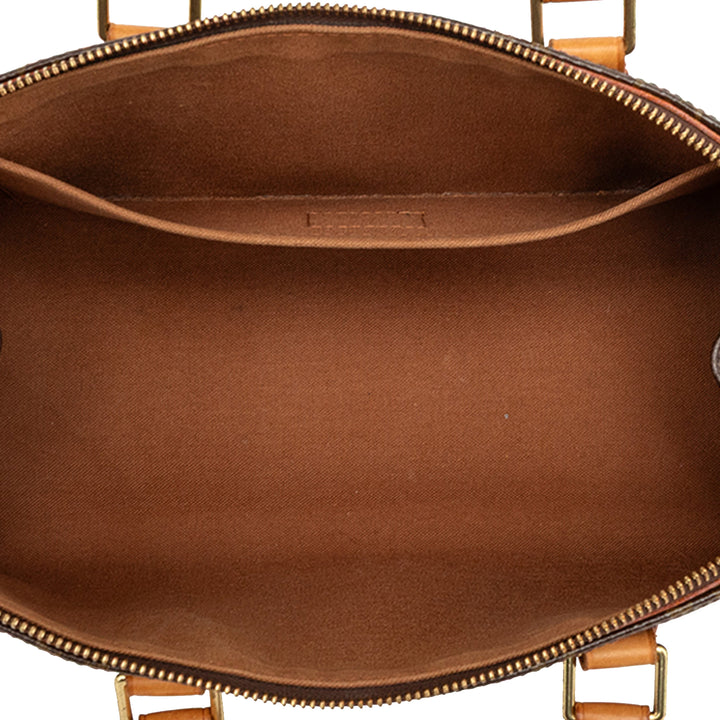 Popincourt Monogram Marron