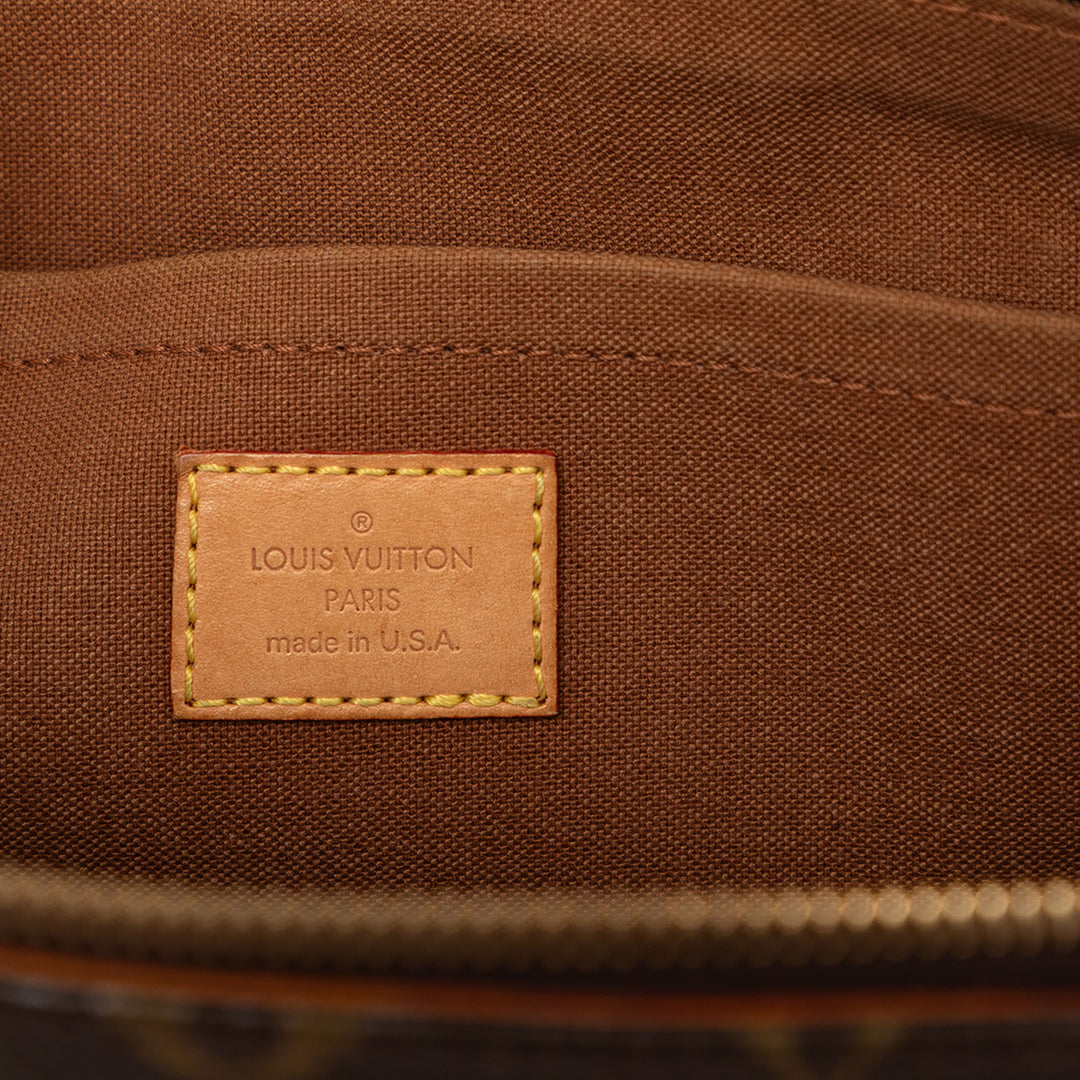 Popincourt Monogram Marron