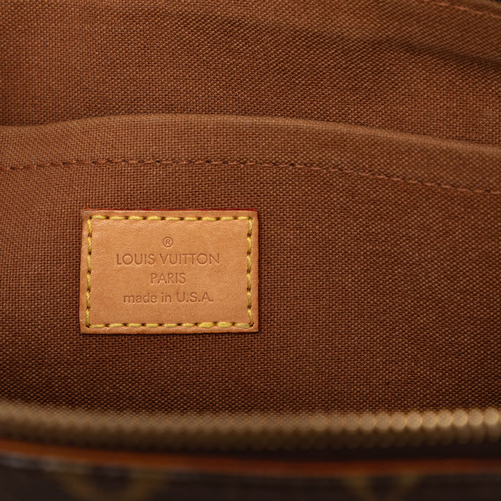 Popincourt Monogram Marron