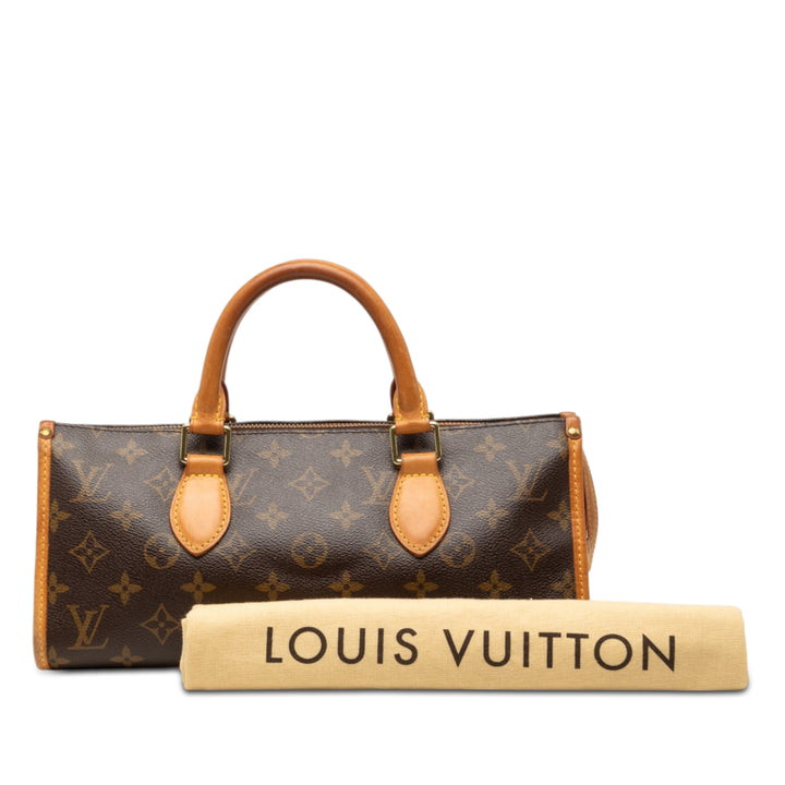 Popincourt Monogram Marron