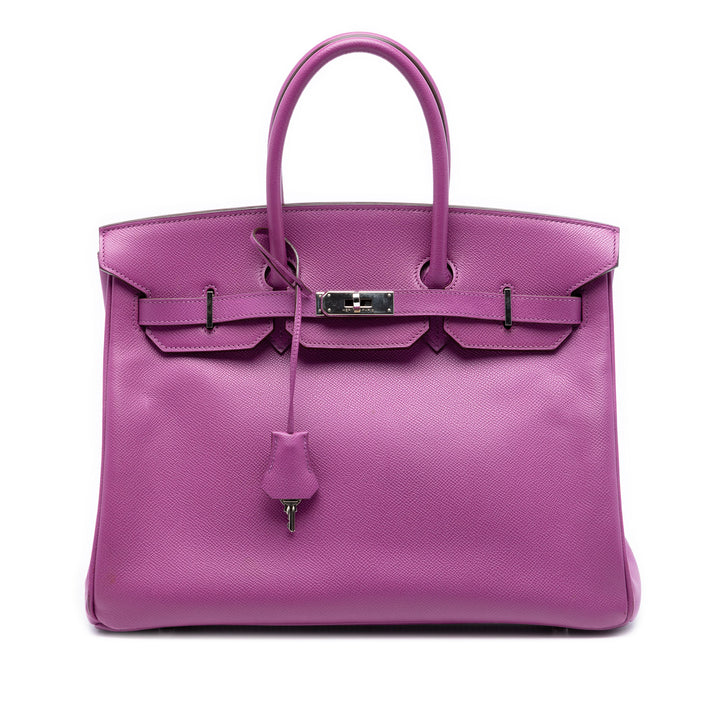 Hermès Epsom Birkin Retourne 35