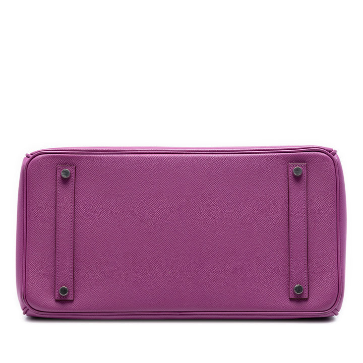 Hermès Epsom Birkin Retourne 35