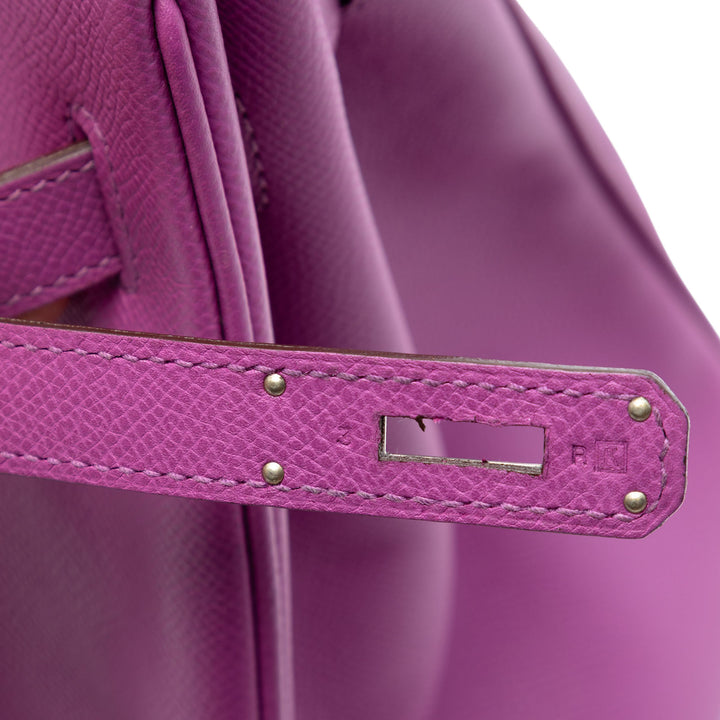 Hermès Epsom Birkin Retourne 35