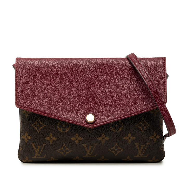 Twinset Monogram Marron