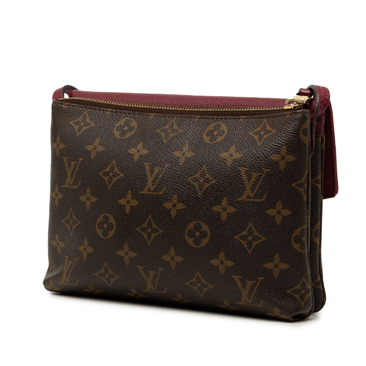 Twinset Monogram Marron